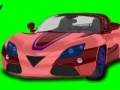 Mäng Super challenger car coloring