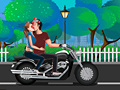Mäng Risky Motorcycle Kissing