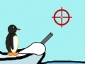 Mäng Penguin Bombardment