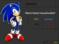 Mäng Sonic The Hedgehog Quiz