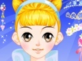 Mäng Blond Princess Make-up