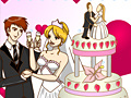 Mäng Color My Wedding Cake