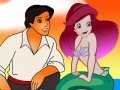 Mäng Princess Ariel: Kissing Prince