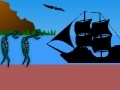 Mäng Defend Pirate Ship