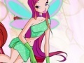 Mäng Coloring Winx girl