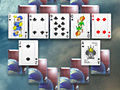 Mäng Galactic Odyssey Solitaire
