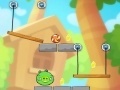 Mäng Cut the Rope - bad pig
