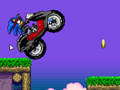 Mäng Sonic Ninja Motobike