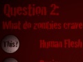 Mäng The Zombie Quiz