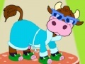 Mäng Dress up pretty cow
