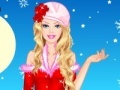 Mäng Barbie Winter Princess
