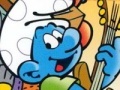 Mäng The Smurfs Find the Alphabets