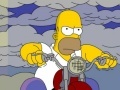 Mäng The Simpsons Homer MotoMania