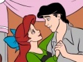 Mäng Princess Ariel and Eric Online Coloring