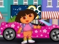 Mäng Dora Car Racing 