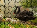 Mäng Black Duck's family puzzle