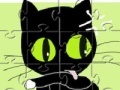 Mäng Black Cat Jigsaw