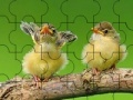 Mäng Two cute sparrow puzzle