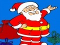 Mäng Nice Santa Clause coloring game