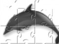 Mäng Dolphin Jigsaw