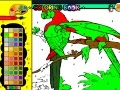 Mäng Parrots On The Woods Tree Coloring