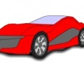 Mäng Fantastic concept car coloring