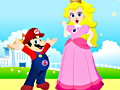 Mäng Mario And Princess Peach