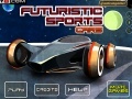 Mäng Futuristic Sports Cars