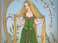 Mäng Dress Rapunzel from a Fairy Tale