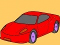 Mäng Best and fast car coloring