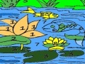 Mäng Fishes in the river coloring