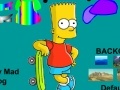 Mäng Pimp Bart Simpson 