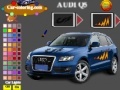 Mäng Audi Q5 Car: Coloring
