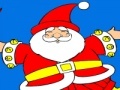 Mäng Santa clause coloring 