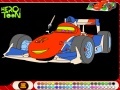 Mäng Racing Car Coloring