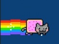 Mäng Nyan Cat: Meteor Flight!