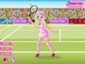Mäng Tennis Girl Dress Up