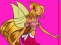 Mäng Winx fairy dress up game