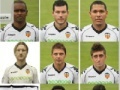 Mäng Puzzle Team of Valencia CF 2010-11