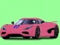 Mäng Modern and fast car coloring