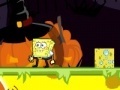 Mäng SpongeBob halloween adventure