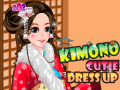 Mäng Kimono Cutie Dress Up