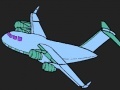 Mäng Custom aircraft coloring