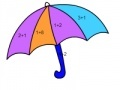 Mäng Coloring Umbrella 