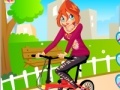 Mäng Bloom Bicycle Girl