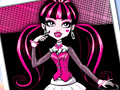 Mäng Monster High: Round Puzzle