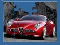 Mäng Alfa Romeo 8C Puzzle