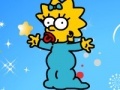 Mäng Bart Simpson vs Monsters