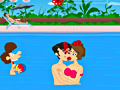 Mäng Swimming Pool Kiss