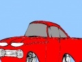 Mäng Little car coloring